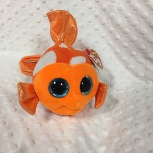 NWT ty beanie boos sami fish